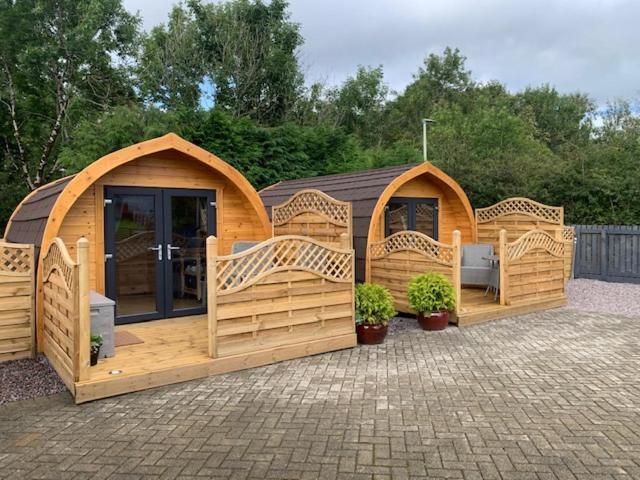 Conifer Cabins Fort William Ngoại thất bức ảnh