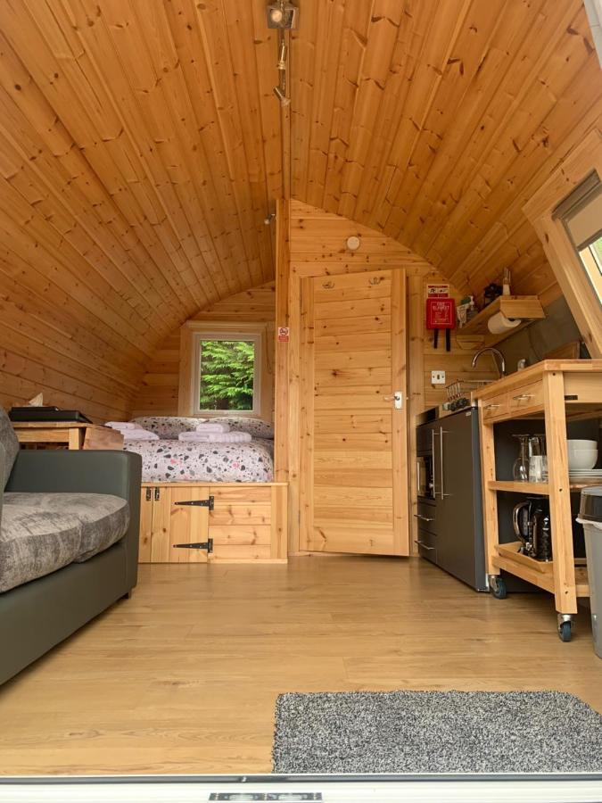 Conifer Cabins Fort William Ngoại thất bức ảnh