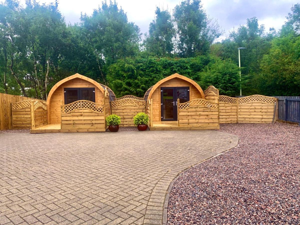 Conifer Cabins Fort William Ngoại thất bức ảnh