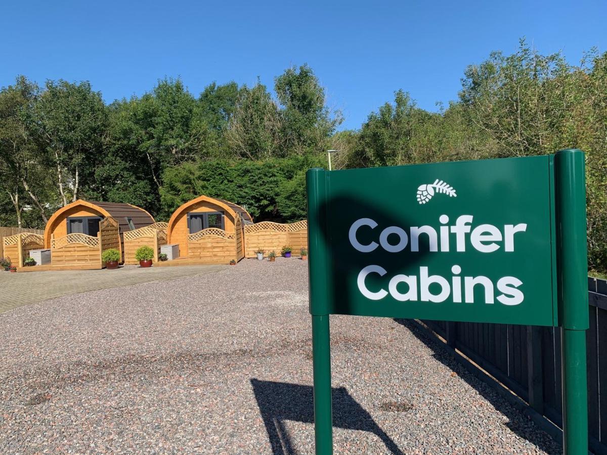 Conifer Cabins Fort William Ngoại thất bức ảnh