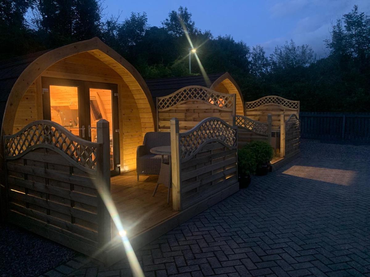 Conifer Cabins Fort William Ngoại thất bức ảnh