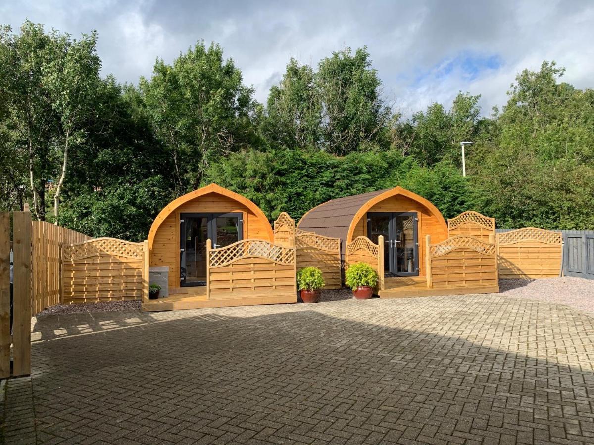Conifer Cabins Fort William Ngoại thất bức ảnh