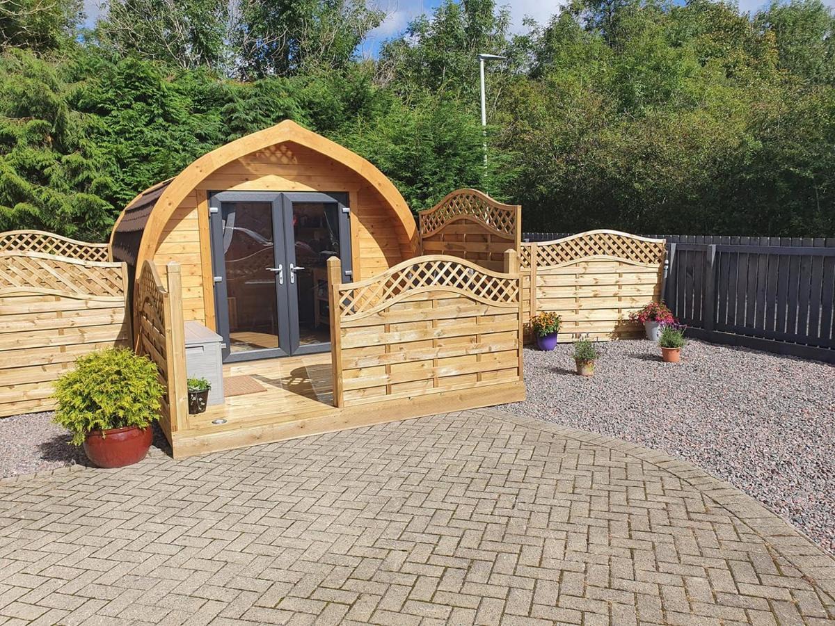 Conifer Cabins Fort William Ngoại thất bức ảnh