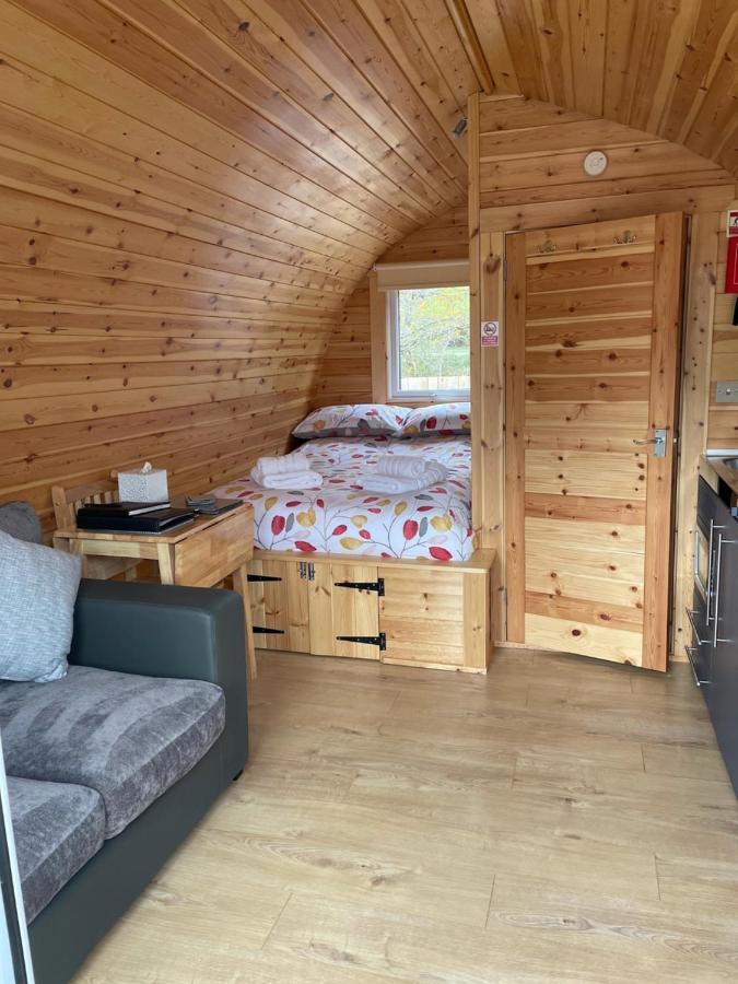 Conifer Cabins Fort William Ngoại thất bức ảnh