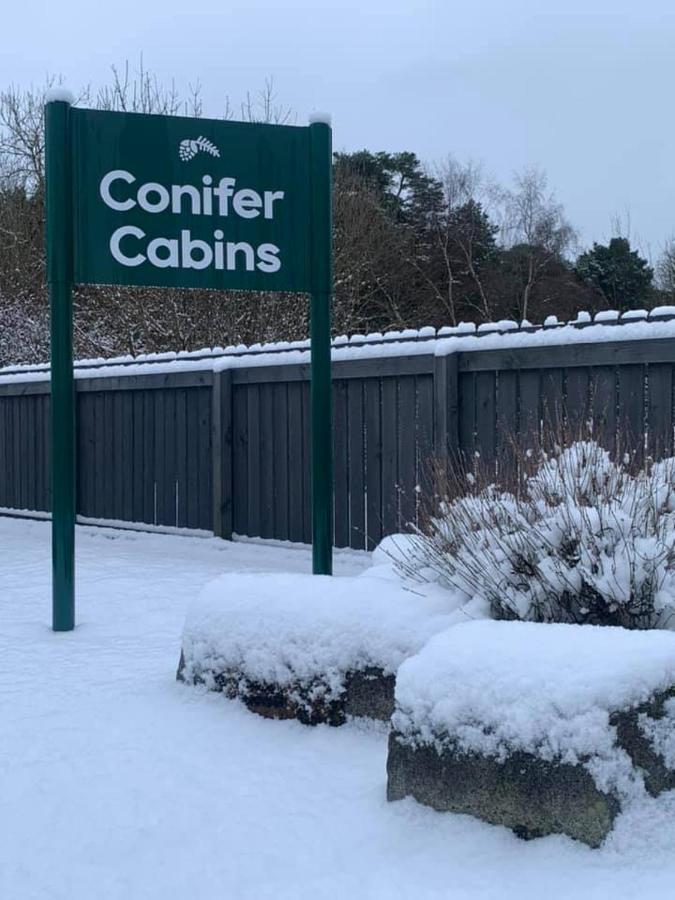 Conifer Cabins Fort William Ngoại thất bức ảnh