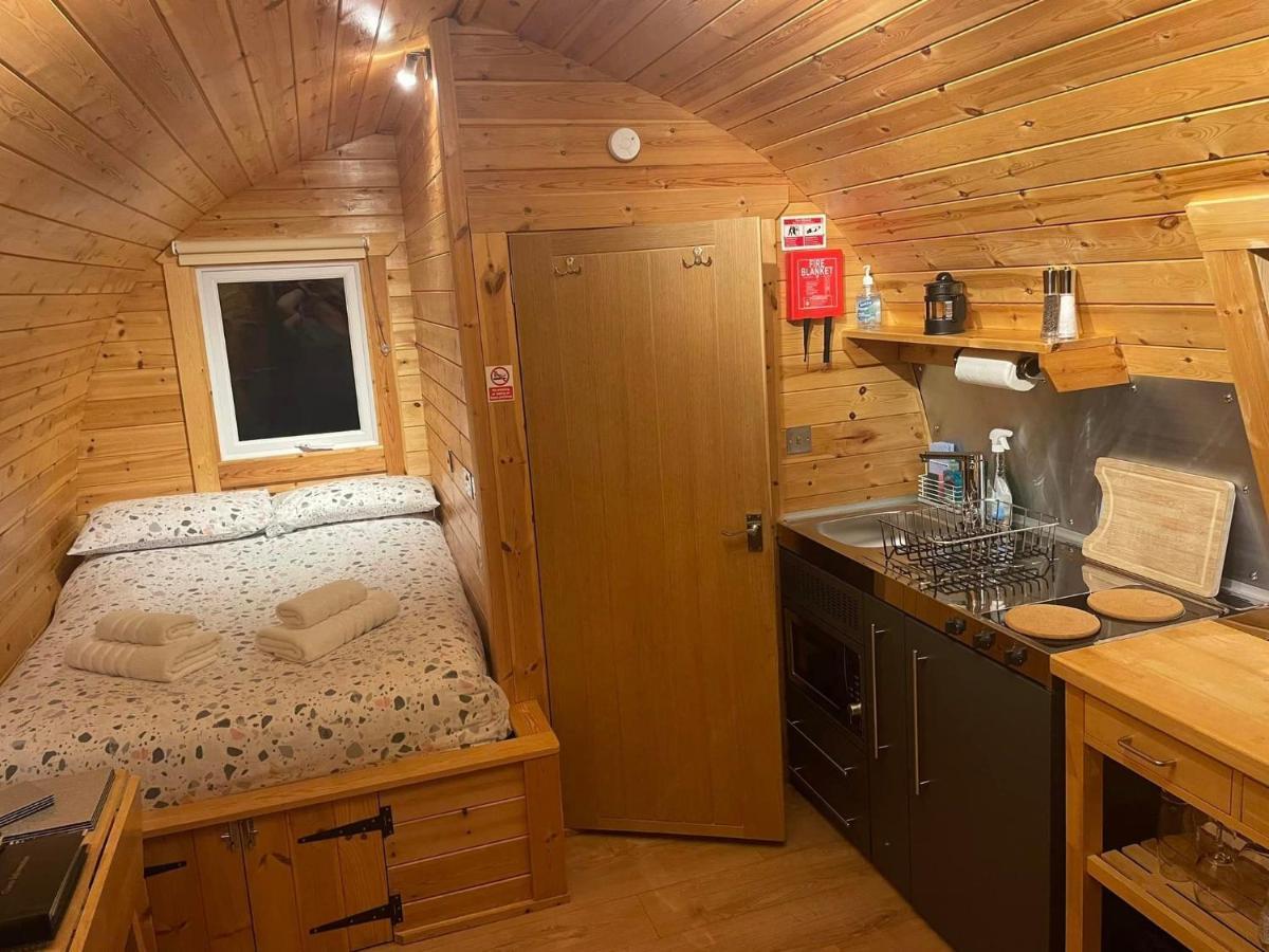 Conifer Cabins Fort William Ngoại thất bức ảnh