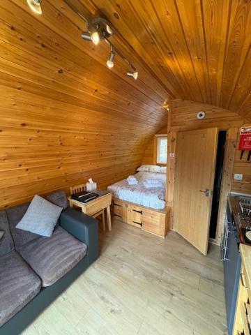 Conifer Cabins Fort William Ngoại thất bức ảnh