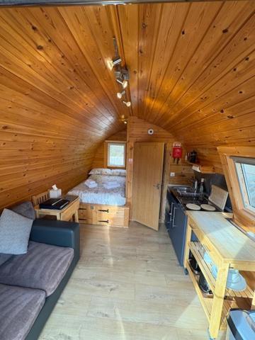 Conifer Cabins Fort William Ngoại thất bức ảnh